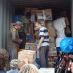 Sammelcontainer nach Gambia